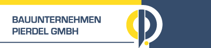 Bauunternehmen Pierdel in Elbe-Elster - Neubau, Altbau, Putzarbeiten, Estrichleger, Wärmedämmung, Neubau, Altbau, Sanierung - Logo
