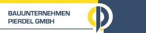 Bauunternehmen Pierdel in Finsterwalde - Neubau, Altbau, Putzarbeiten, Estrichleger, Wärmedämmung, Neubau, Altbau, Sanierung - Logo
